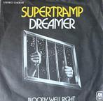 Supertramp  Dreamer  Singel, Cd's en Dvd's, Vinyl Singles, Rock en Metal, Gebruikt, Single, Verzenden