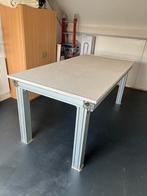Werktafel 80 hoog, Doe-het-zelf en Verbouw, Werkbanken, Ophalen, Gebruikt, 70 tot 120 cm