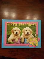 Puzzelboek puppy, Hobby en Vrije tijd, Denksport en Puzzels, Ophalen of Verzenden, Zo goed als nieuw