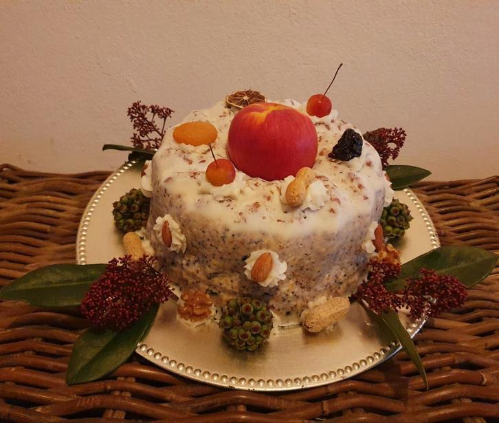 Vogeltaart vogelvoer vogeltaartjes, Dieren en Toebehoren, Dierenvoeding, Ophalen