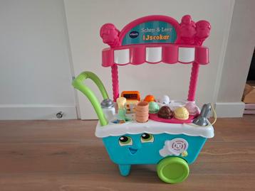VTech Schep & Leer IJscokar - Gebruikt beschikbaar voor biedingen