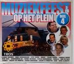 Muziekfeest Op Het Plein Deel 4  2XCD, Cd's en Dvd's, Verzenden, Zo goed als nieuw, Pop