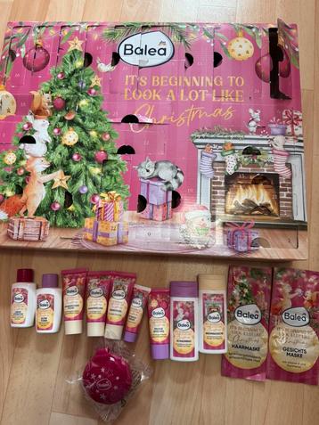 (Ophalen)Balea adventskalender 12x Skin Care, Body & Hair beschikbaar voor biedingen