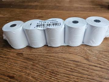 Thermorollen maat 57 x 54 x 12 mm beschikbaar voor biedingen