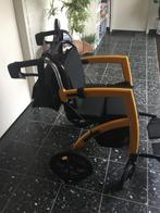 Combi Rollator Rollzmotion, kleur okergeel, Diversen, Rollators, Ophalen of Verzenden, Zo goed als nieuw