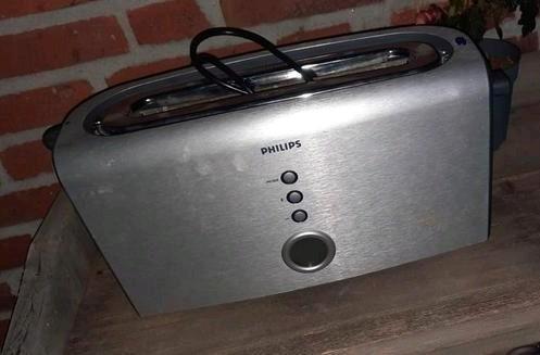 Philips broodrooster., Witgoed en Apparatuur, Broodroosters, Gebruikt, Ophalen of Verzenden