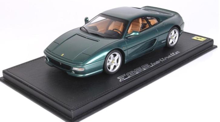 Ferrari F355 Berlinetta Groen 1:18 P18140D BBR PRE-ORDER, Hobby en Vrije tijd, Modelauto's | 1:18, Nieuw, Auto, Overige merken