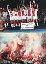 2 kaarten AFC Ajax Amsterdam, Ophalen of Verzenden, Zo goed als nieuw, Ajax, Spelerskaart