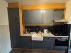 Keuken te koop, Ophalen, Gebruikt, 200 cm of meer, Grijs