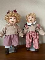 popjes set postelein met standaard, Ophalen of Verzenden, Zo goed als nieuw, Pop