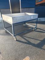 Verrijdbare lekbak, Doe-het-zelf en Verbouw, Werkbanken, Gebruikt, Ophalen of Verzenden, Nvt, Nvt