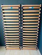 Lattenbodem 70x200 cm (2x), Ophalen of Verzenden, Zo goed als nieuw, Eenpersoons