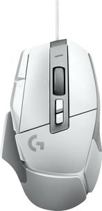 Logitech G502 X Bedrade Gaming Muis Wit, Ophalen of Verzenden, Zo goed als nieuw, Gaming muis