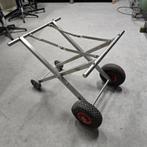 DEGELIJKE INKLAPBARE RVS TRANSPORTKAR TRANSPORTWAGEN, Doe-het-zelf en Verbouw, Transportwagens, 100 liter of meer, Ophalen of Verzenden