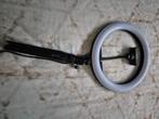 TikTok lamp / Selfie-lamp met GSM-houder, Ophalen, Zo goed als nieuw, Lamp of Flitsset