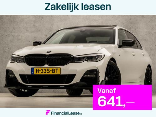 BMW 3 Serie 330i High Executive M Sport 259Pk Automaat (SCHU, Auto's, BMW, Bedrijf, Lease, Financial lease, 3-Serie, ABS, Airbags