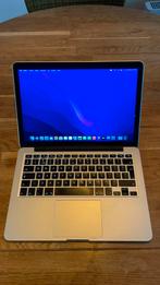 MacBook Pro 2015 13” 8GB 256GB inclusief originele doos, Qwerty, Gebruikt, MacBook Pro, 2 tot 3 Ghz