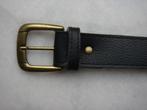 Zwarte ceintuur 86 cm met goudkleurige gesp , Kleding | Dames, Riemen en Ceinturen, Minder dan 3 cm, 80 tot 90 cm, Zwart, Tailleriem