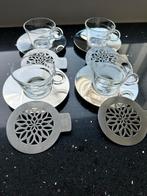Nespresso Koffiekopjes Set, Huis en Inrichting, Keuken | Servies, Ophalen of Verzenden, Effen, Kop(pen) en/of Schotel(s), Glas