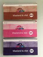 3 delen Vloeiend en Vlot van Estafette, Boeken, Gelezen, Estafette, Ophalen of Verzenden, Nederlands