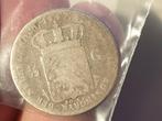 Halve gulden 1847 zilver (4), Postzegels en Munten, Munten | Nederland, Ophalen of Verzenden, Koningin Wilhelmina, Zilver