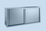 2x RVS Wandkast Schuifdeuren - Zo Goed Als Nieuw!, Ophalen of Verzenden, Nieuw zonder verpakking, Overige typen