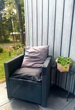 Loungestoel tuin Allibert 2 stuks, Tuin en Terras, Tuinsets en Loungesets, Ophalen, Zo goed als nieuw, Kunststof, 2 zitplaatsen