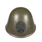 Wo2 Nederlandse m38 helm, 2288CL, Info@dbmmilitaria.nl, Ophalen of Verzenden, DBM militaria