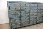 Chinese Kast Dressoir Ladenkast blauw landelijk antiek look, Oosters, Landelijk, 150 tot 200 cm, Nieuw, Ophalen of Verzenden