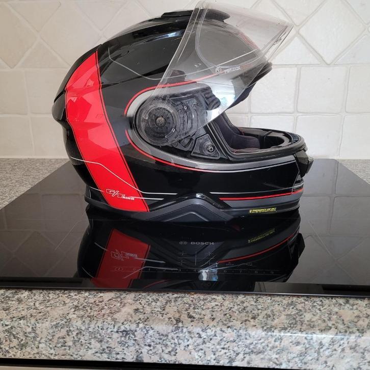 Shoei GT/AIR 2 inclusief SENA SRL-2, Motoren, Kleding | Motorhelmen, Heren, Integraalhelm, XL, Shoei, Tweedehands, Ophalen of Verzenden