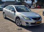 Mazda 6 2.0 CiTD Executive AIRCO NAP APK VOL LEDER, Auto's, 1998 cc, Gebruikt, 4 cilinders, Bedrijf