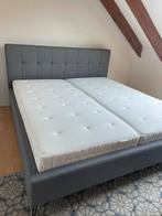 SwissSense New bed + lattenbodem + matrassen 180x200cm, Tweepersoons, Ophalen of Verzenden, Zo goed als nieuw, 180 cm