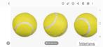 Gratis : tennisballen - Set van 4, Sport en Fitness, Tennis, Overige merken, Ballen, L00, Ophalen of Verzenden