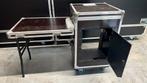 Flightcase taperack met Werkblad, Ophalen, Gebruikt, Audio