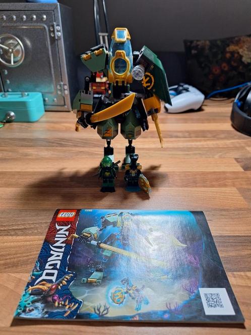 Lego Ninjago: Lloyd's HYDRO MECH (71750), Huis en Inrichting, Stoffering | Vloerbedekking, Zo goed als nieuw, Laminaat, minder dan 10 m²
