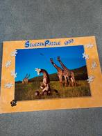 Selecta Puzzle 1000 stukjes - Giraffen, Hobby en Vrije tijd, Denksport en Puzzels, Ophalen of Verzenden, 500 t/m 1500 stukjes
