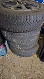 winterbanden peugeot 207 cc, Ophalen, Gebruikt, 15 inch, Banden en Velgen