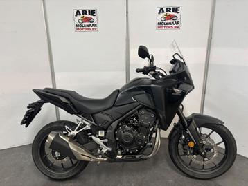 Honda NX 500 ABS (bj 2025) beschikbaar voor biedingen