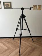 Manfrotto 028B Tripod + 131D Cross Arm, Ophalen, Gebruikt, 175 cm of meer, Driepoot