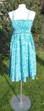 Leuke blauwe (hippie) jurk mt M merk Ixtlan, Kleding | Dames, Maat 38/40 (M), ., Nieuw, Ophalen of Verzenden