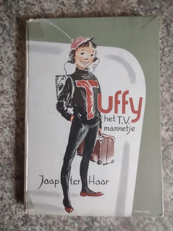 Tuffy het T.V. mannetje - Jaap ter Haar, Boeken, Kinderboeken | Jeugd | onder 10 jaar, Gelezen, Fictie algemeen, Ophalen of Verzenden