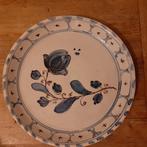 oud wandbord, Ophalen