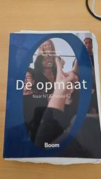 Gebruikte 'De Opmaat' NT2 A2 met aantekeningen, Ophalen of Verzenden, Gelezen, Niet van toepassing, Maud Beersmans, Wim Tersteeg