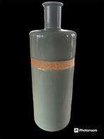 Fles, Ophalen of Verzenden, Minder dan 50 cm, Groen, Glas