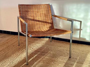 Vintage Martin Visser Spectrum pitriet stoel jaren 60 beschikbaar voor biedingen