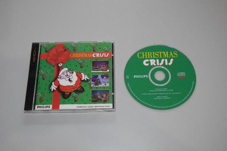 Philips CDi : Christmas Crisis, Spelcomputers en Games, Games | Overige, Gebruikt, Avontuur en Actie, 1 speler, Vanaf 3 jaar, Ophalen of Verzenden