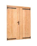 Douglas dubbele dichte deur 185x205cm linksdraaiend, 120 cm of meer, Glas, Nieuw, Ophalen of Verzenden