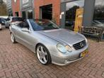 Mercedes-Benz CLK 200 Kompr Cabriolet AUT, Leer, Automaat, Achterwielaandrijving, Zwart, 4 cilinders