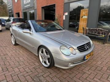 Mercedes-Benz CLK 200 Kompr Cabriolet AUT, Leer beschikbaar voor biedingen