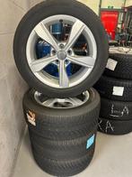 Lichtmetalen winterwielen set Audi A4, Auto-onderdelen, Banden en Velgen, Ophalen, Gebruikt, Banden en Velgen, 17 inch